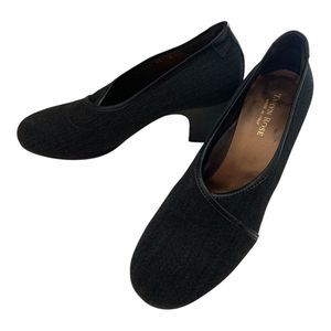 Taryn Rose Black Heeled Women's Shoes